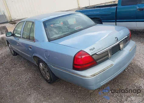 2006 Mercury Grand Marquis Gs z USA, uszkodzony, nr VIN 2MEFM74VX6X648368